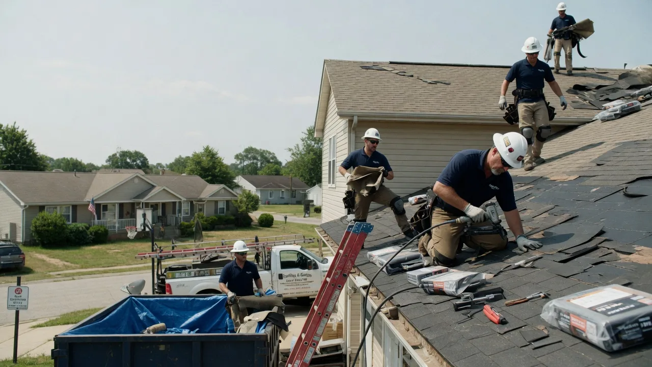 Roof Replacement in Mountain Brook, AL near me